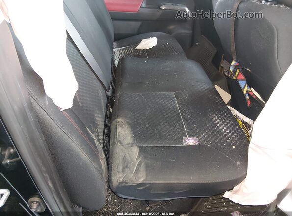 3TMAZ5CN2NM186286 2022 TOYOTA TACOMA Black Вид наклейки з VIN-кодом