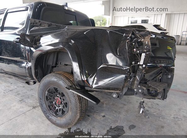 3TMAZ5CN2NM186286 2022 TOYOTA TACOMA Black Вид спереду