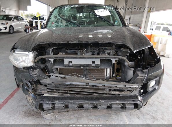 3TMAZ5CN2NM186286 2022 TOYOTA TACOMA Black Вид щитка приладів