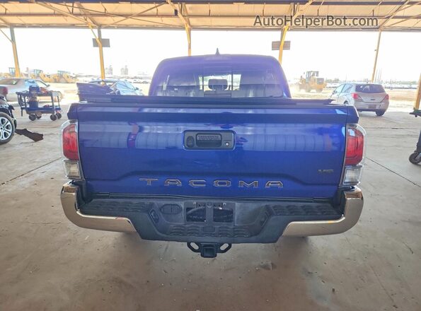 3TMAZ5CN2PM200187 2023 TOYOTA TACOMA Синий Вид сзади