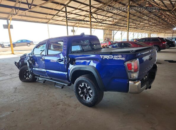 3TMAZ5CN2PM200187 2023 TOYOTA TACOMA Синий Задняя левая четверть