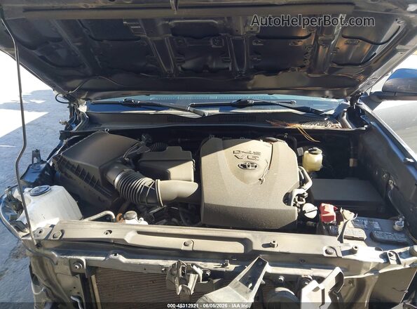 3TMAZ5CN2PM214719 2023 TOYOTA TACOMA Gray უკანა ხედი