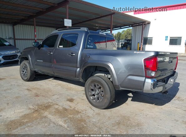 3TMAZ5CN2PM214719 2023 TOYOTA TACOMA Gray უკანა მარცხენა