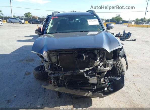 3TMAZ5CN2PM214719 2023 TOYOTA TACOMA Gray წინა ხედი