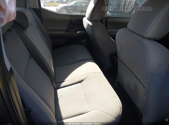 3TMAZ5CN2PM214719 2023 TOYOTA TACOMA Gray VIN კოდის სტიკერის ხედი