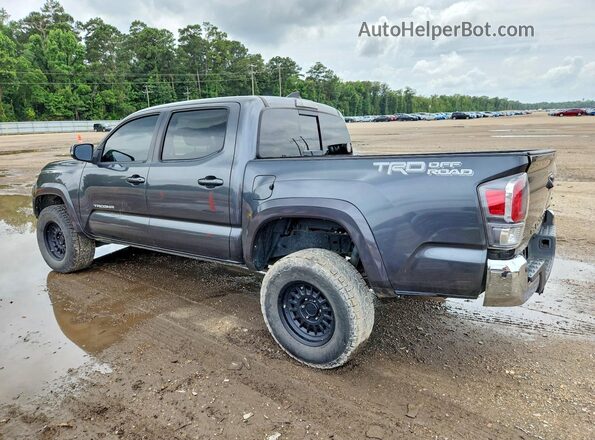 3TMAZ5CN3KM079503 2019 TOYOTA TACOMA Gray Tył lewy