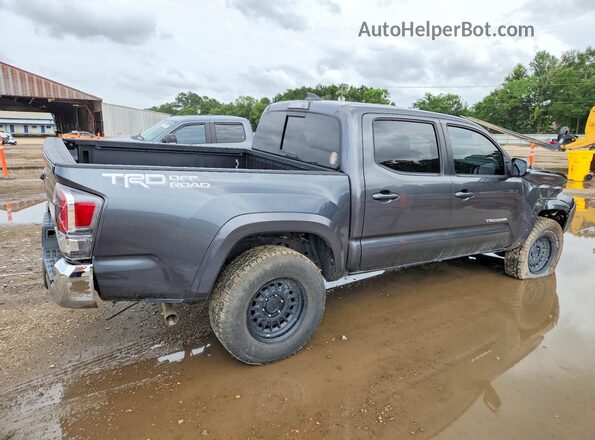 3TMAZ5CN3KM079503 2019 TOYOTA TACOMA Gray Tył prawy