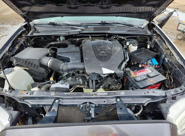 3TMAZ5CN3KM079503 2019 TOYOTA TACOMA Gray Widok wnętrza z tyłu