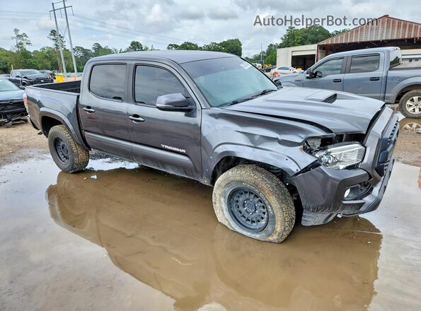 3TMAZ5CN3KM079503 2019 TOYOTA TACOMA Gray Przód prawy