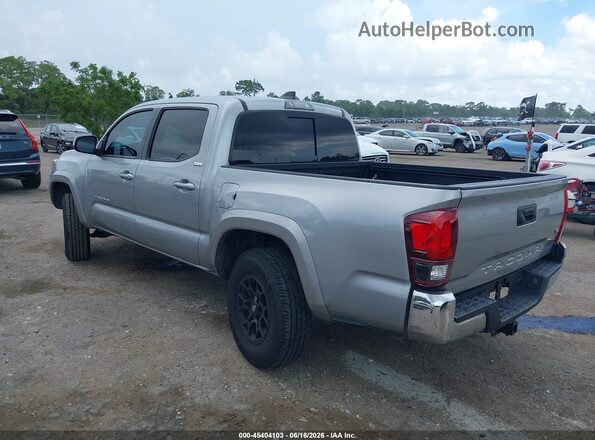 3TMAZ5CN3LM130550 2020 TOYOTA TACOMA Silver Trasero izquierdo