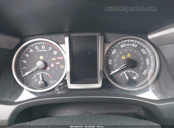 3TMAZ5CN3LM130550 2020 TOYOTA TACOMA Silver Vista de los asientos traseros