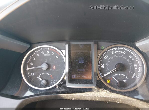 3TMAZ5CN3LM140396 2020 TOYOTA TACOMA Gray Հետևի նստատեղերի տեսք