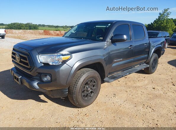 3TMAZ5CN3LM140396 2020 TOYOTA TACOMA Gray Առջևի ձախ երեք քառորդ տեսարան