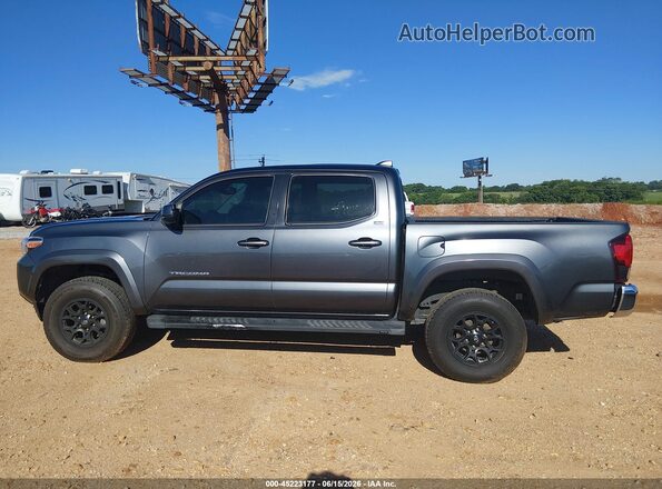 3TMAZ5CN3LM140396 2020 TOYOTA TACOMA Gray Սալոնի 360 աստիճան տեսք