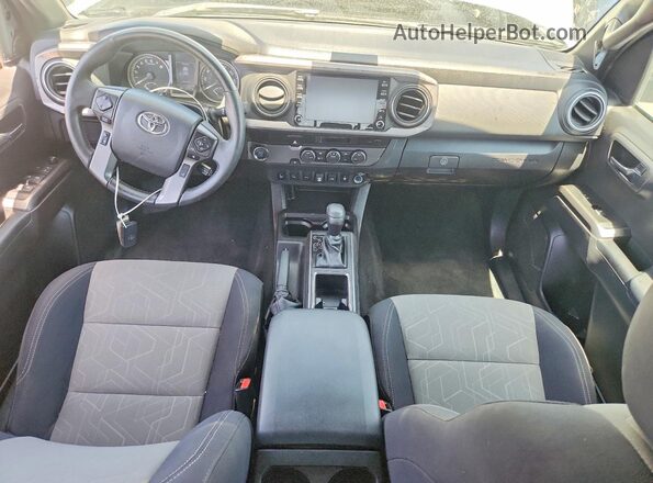 3TMAZ5CN3PM210839 2023 TOYOTA TACOMA Серый Вид панели приборов
