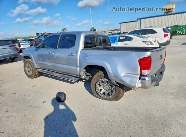 3TMAZ5CN4HM044767 2017 TOYOTA TACOMA Silver Հետևի ձախ