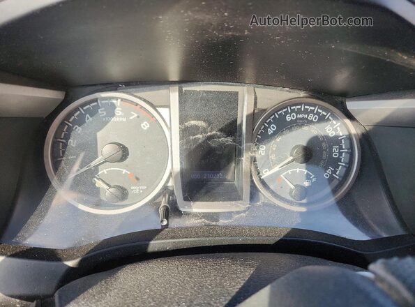 3TMAZ5CN4HM044767 2017 TOYOTA TACOMA Silver Սարքավորումների վահանակի տեսք