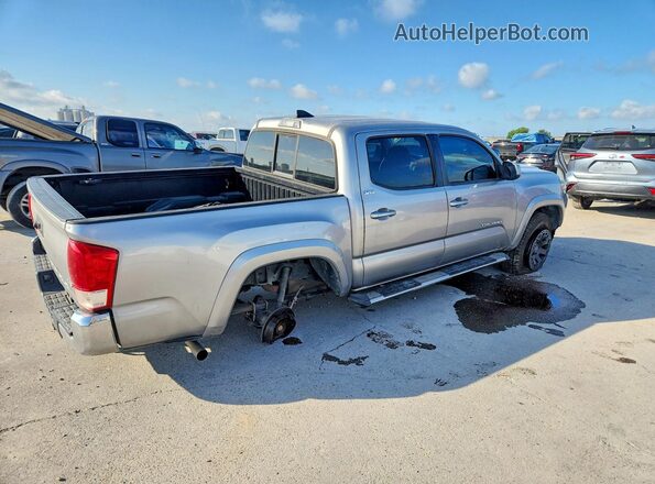 3TMAZ5CN4HM044767 2017 TOYOTA TACOMA Silver Հետևի աջ