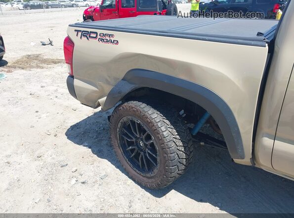 3TMAZ5CN4HM049905 2017 TOYOTA TACOMA Tan Դիմացի տեսք