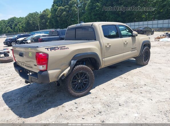 3TMAZ5CN4HM049905 2017 TOYOTA TACOMA Tan Հետևի աջ