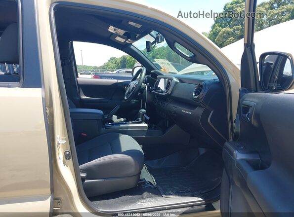 3TMAZ5CN4HM049905 2017 TOYOTA TACOMA Tan Սալոնի դիմացի տեսք