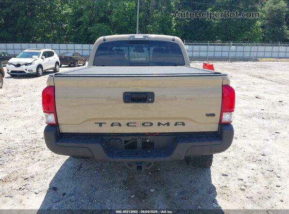 3TMAZ5CN4HM049905 2017 TOYOTA TACOMA Tan 