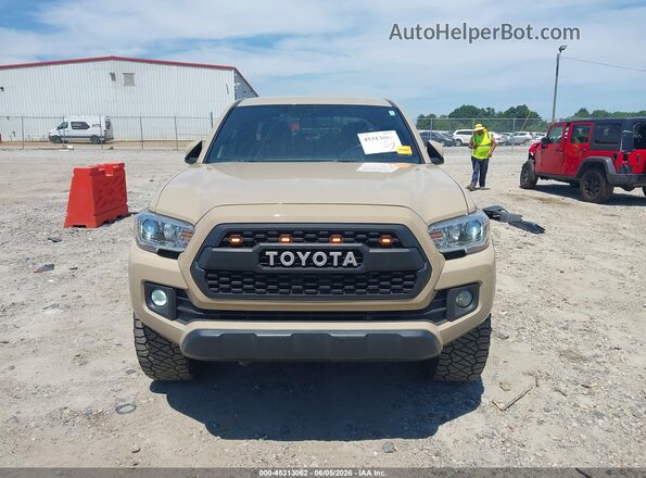 3TMAZ5CN4HM049905 2017 TOYOTA TACOMA Tan Սարքավորումների վահանակի տեսք