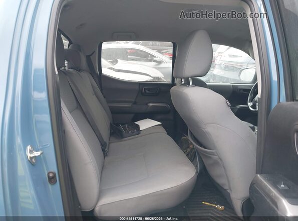 3TMAZ5CN4KM096018 2019 TOYOTA TACOMA Синий Вид наклейки с VIN-кодом