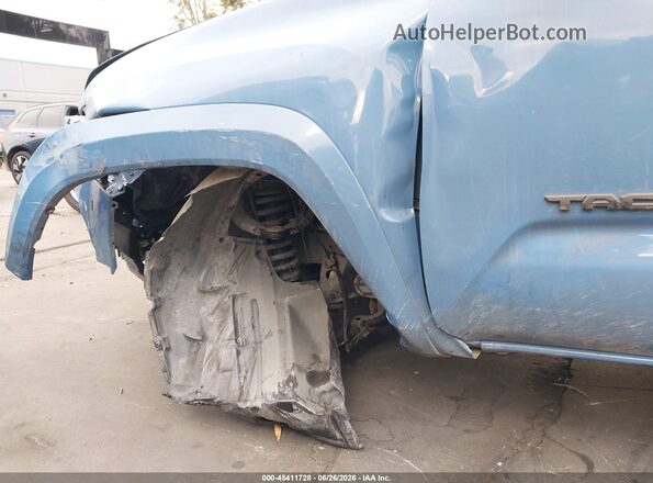 3TMAZ5CN4KM096018 2019 TOYOTA TACOMA Синий Вид щитка приборов
