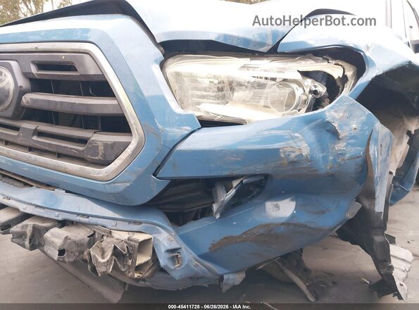 3TMAZ5CN4KM096018 2019 TOYOTA TACOMA Синий 