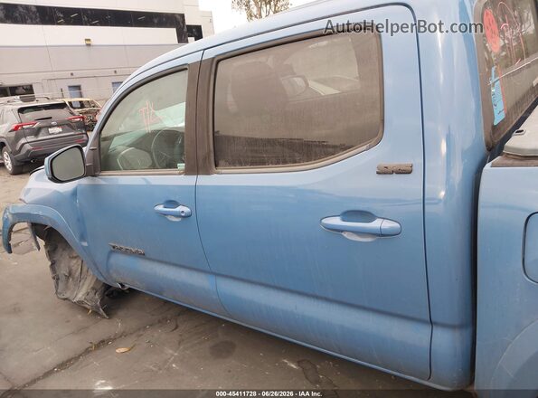 3TMAZ5CN4KM096018 2019 TOYOTA TACOMA Синий 