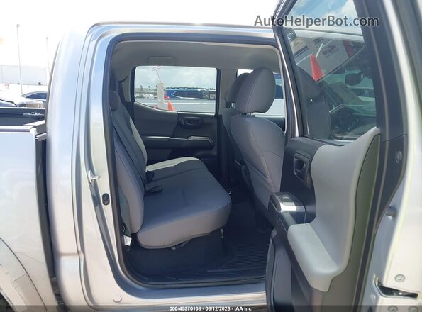 3TMAZ5CN4LM134655 2020 TOYOTA TACOMA Gray Widok naklejki z numerem VIN