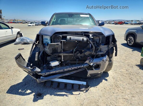 3TMAZ5CN4MM145852 2021 TOYOTA TACOMA Charcoal Widok z przodu