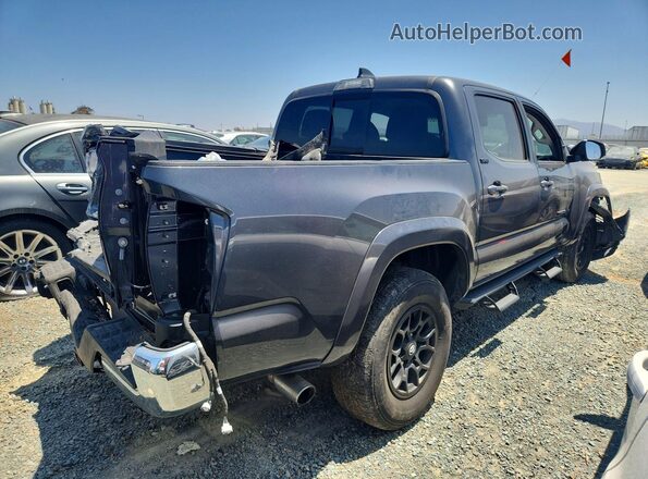 3TMAZ5CN4MM145852 2021 TOYOTA TACOMA Charcoal Tył prawy