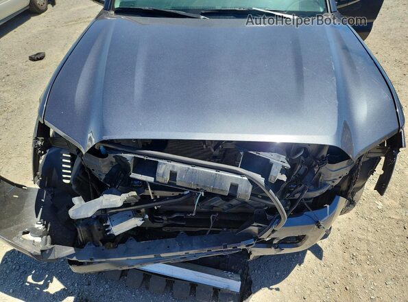 3TMAZ5CN4MM145852 2021 TOYOTA TACOMA Charcoal Widok wnętrza z tyłu