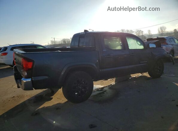 3TMAZ5CN4PM211899 2023 TOYOTA TACOMA Gray Tył prawy