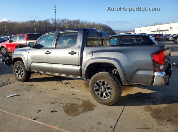 3TMAZ5CN4PM211899 2023 TOYOTA TACOMA Gray Tył lewy