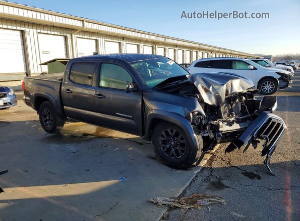 3TMAZ5CN4PM211899 2023 TOYOTA TACOMA Gray Przód prawy