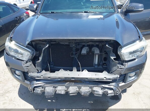 3TMAZ5CN5HM030571 2017 TOYOTA TACOMA Серый Вид спереди