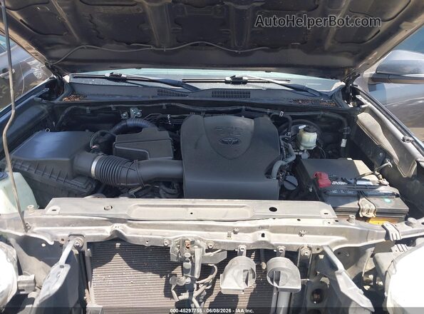 3TMAZ5CN5HM030571 2017 TOYOTA TACOMA Серый Вид сзади