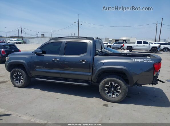 3TMAZ5CN5HM030571 2017 TOYOTA TACOMA Серый Панорамный вид салона 360°
