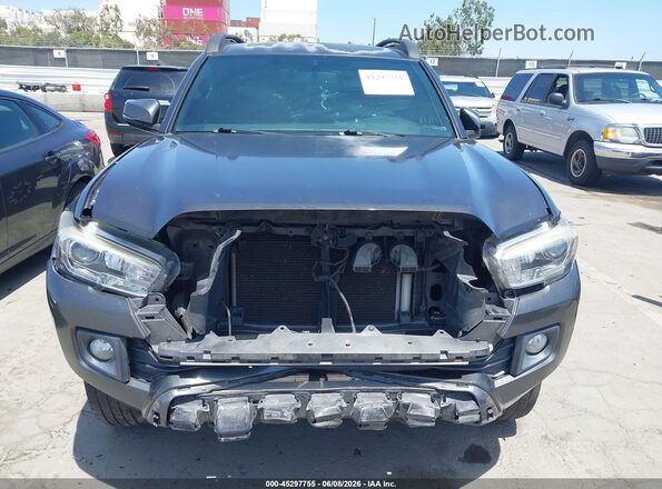 3TMAZ5CN5HM030571 2017 TOYOTA TACOMA Серый Вид щитка приборов