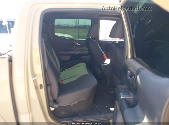 3TMAZ5CN5HM037441 2017 TOYOTA TACOMA Tan Widok naklejki z numerem VIN