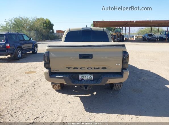 3TMAZ5CN5HM037441 2017 TOYOTA TACOMA Tan 