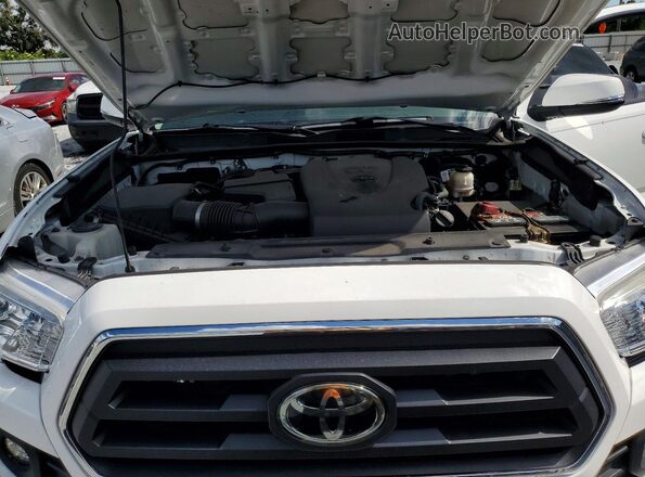 3TMAZ5CN5NM169255 2022 TOYOTA TACOMA White 