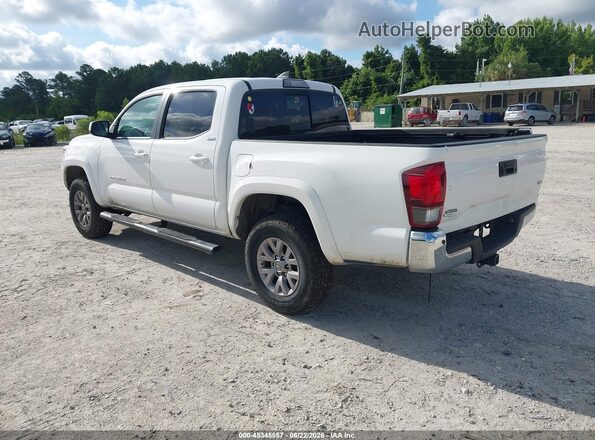 3TMAZ5CN6KM078975 2019 TOYOTA TACOMA White Հետևի ձախ
