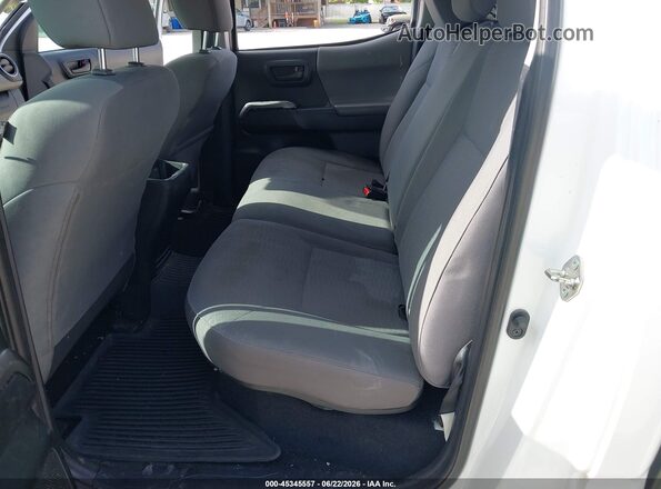 3TMAZ5CN6KM078975 2019 TOYOTA TACOMA White VIN կոդի պիտակի տեսք
