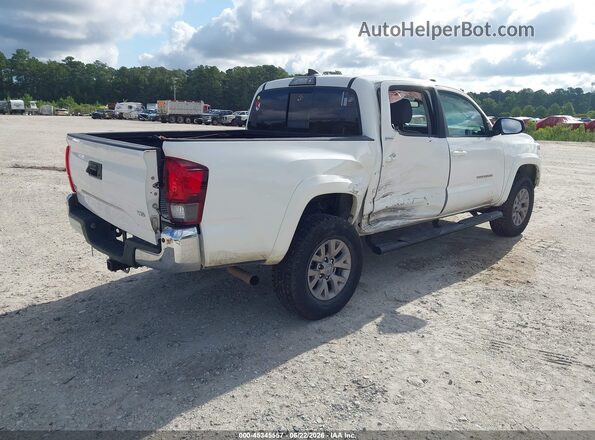 3TMAZ5CN6KM078975 2019 TOYOTA TACOMA White Հետևի աջ