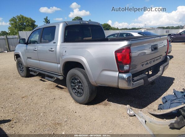 3TMAZ5CN6LM119090 2020 TOYOTA TACOMA Silver Հետևի ձախ