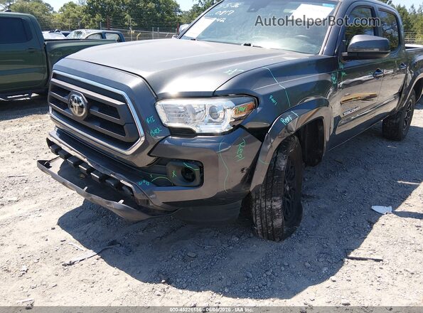 3TMAZ5CN6LM130817 2020 TOYOTA TACOMA Серый Вид спереди